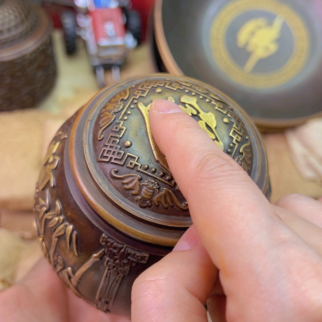 拼手速！精美铜器摆件