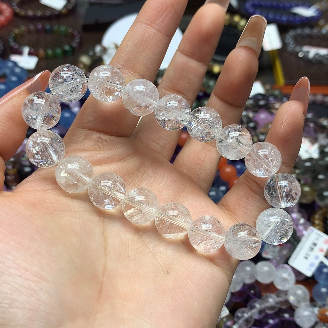 水晶手绳未镶嵌手链