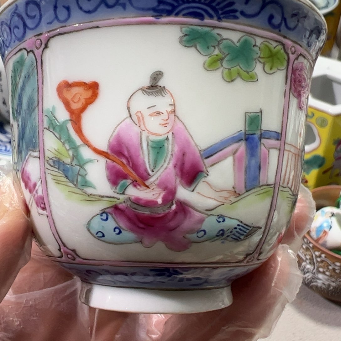 景德镇陶瓷艺术瓷器陶瓷雨**晴