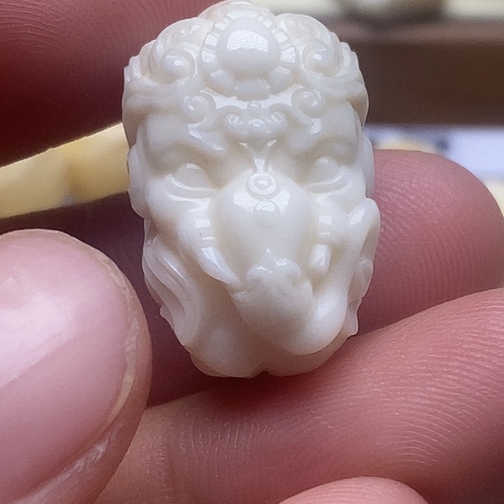 贝壳手串/手链雕刻象神