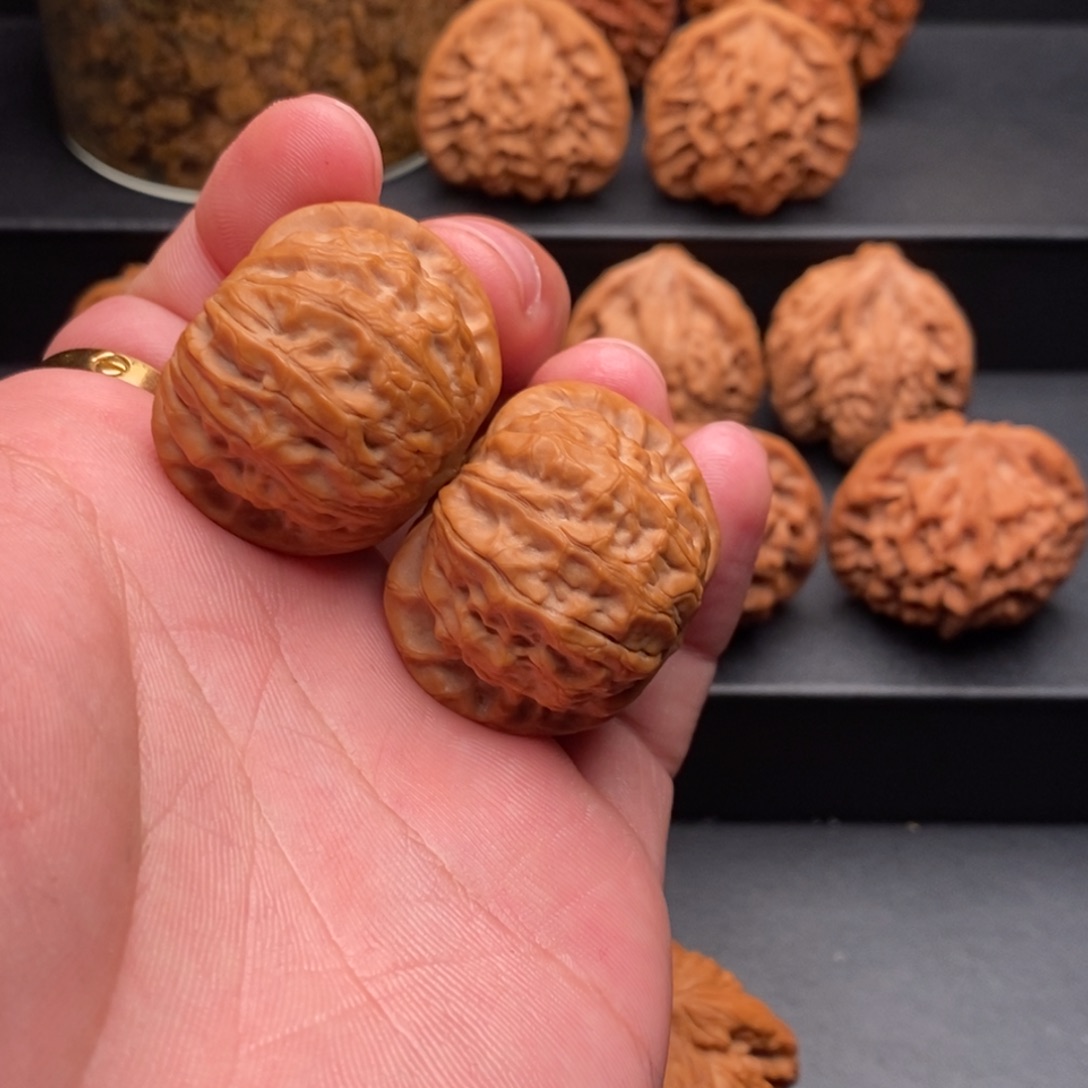 吊坠文玩核桃36石门元宝