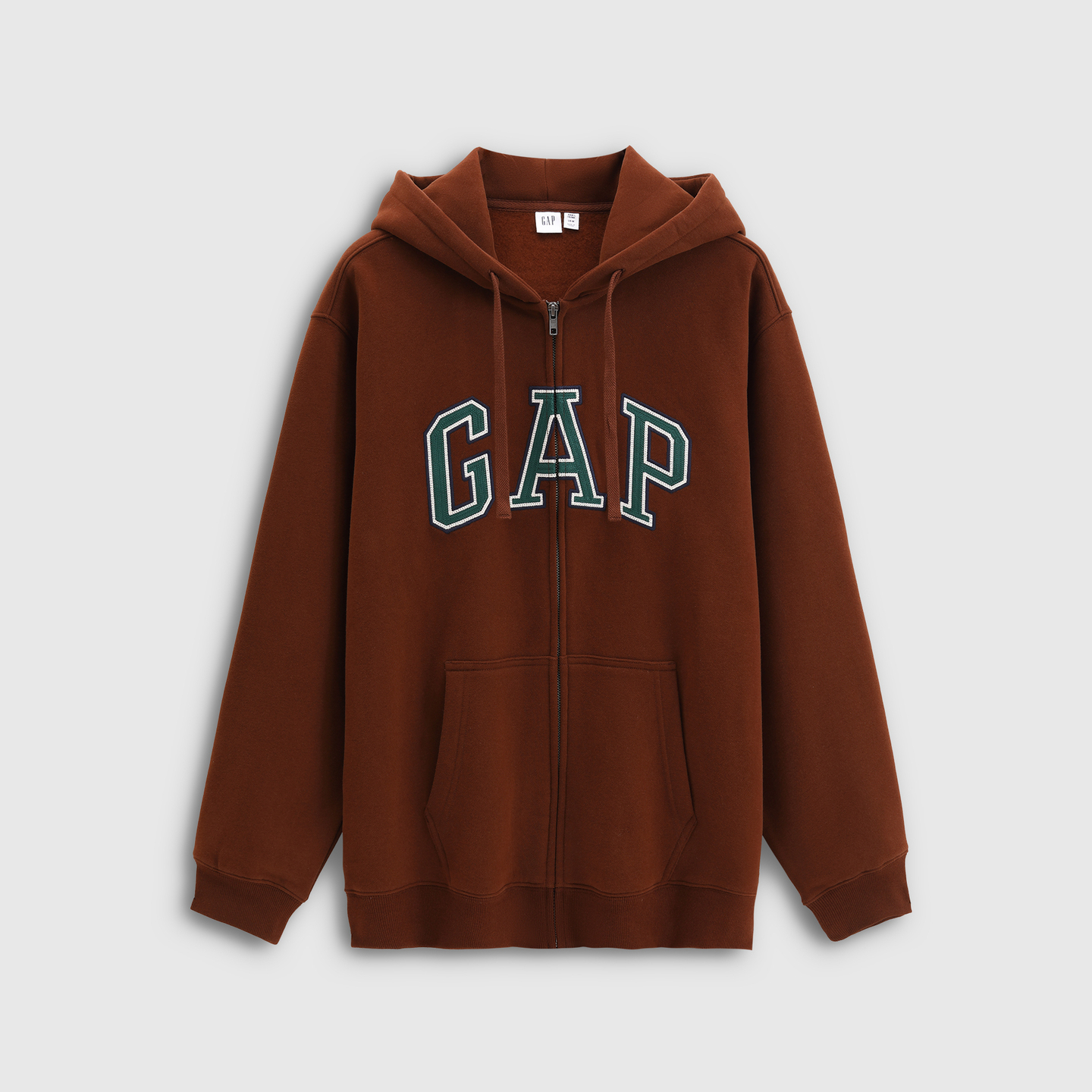 【成毅代言】Gap 常青卫衣系列休闲连帽卫衣外套788182