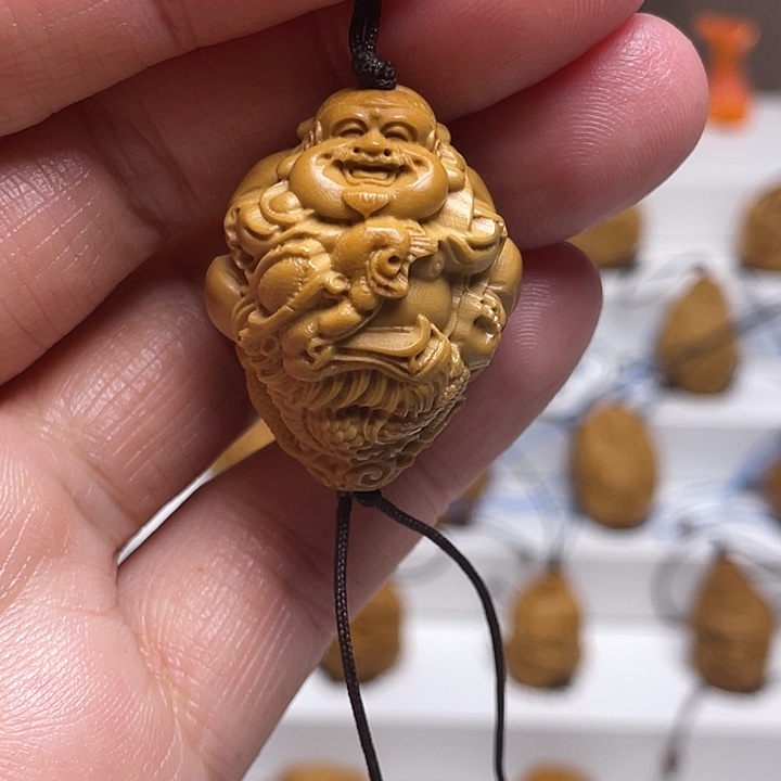橄榄核吊坠橄榄核