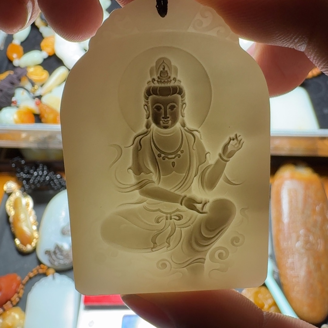 和田玉颈饰未镶嵌1*0