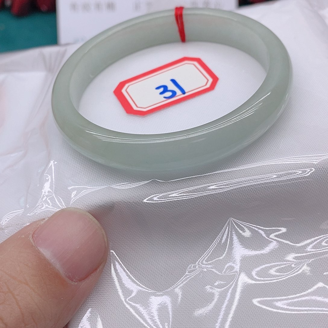 翡翠手镯未镶嵌@***❅31111111111