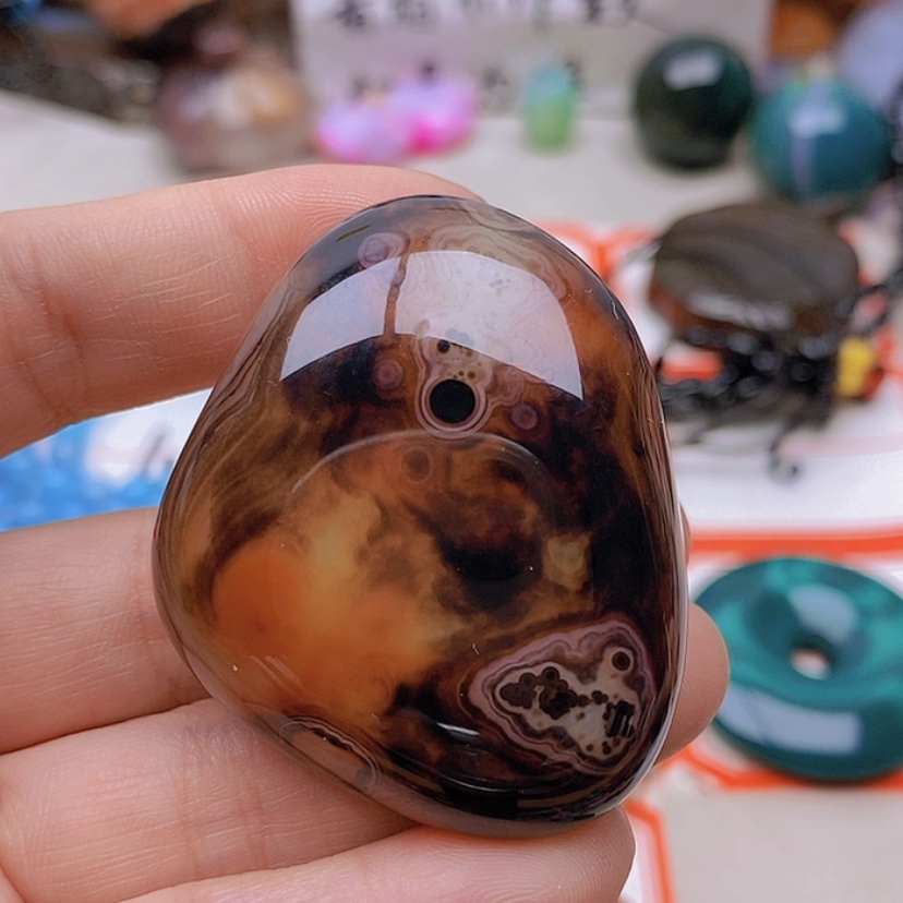 【闪购商品】未镶嵌玛瑙/玉髓珠宝半成品清**俗