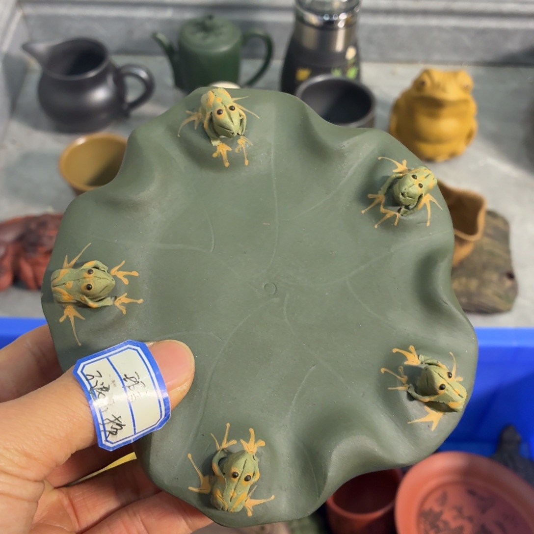 茶杯紫砂瑕疵不换介意勿拍