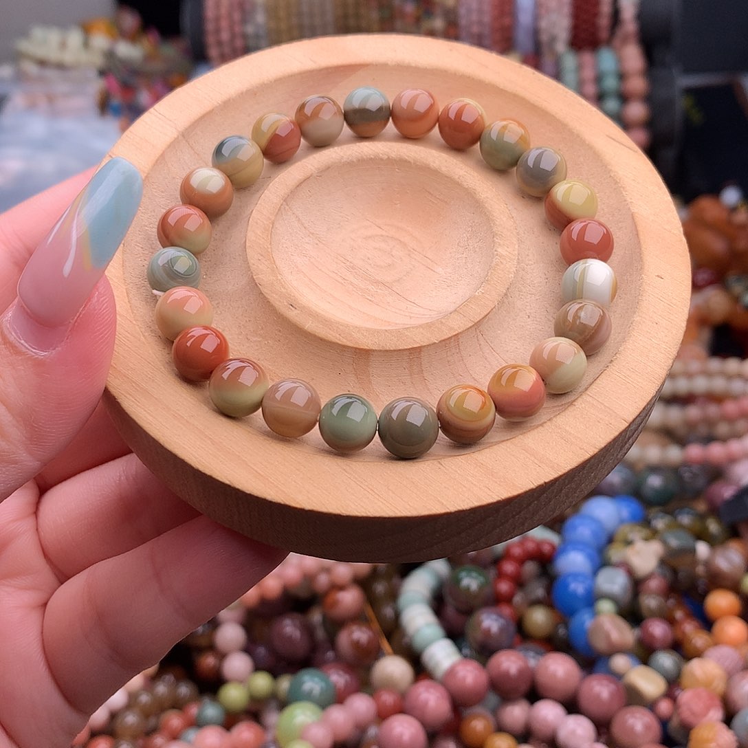 未镶嵌手串石英质玉104