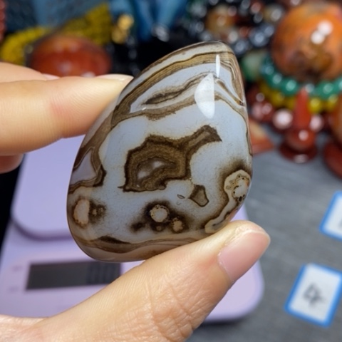 未镶嵌玛瑙/玉髓珠宝奇石