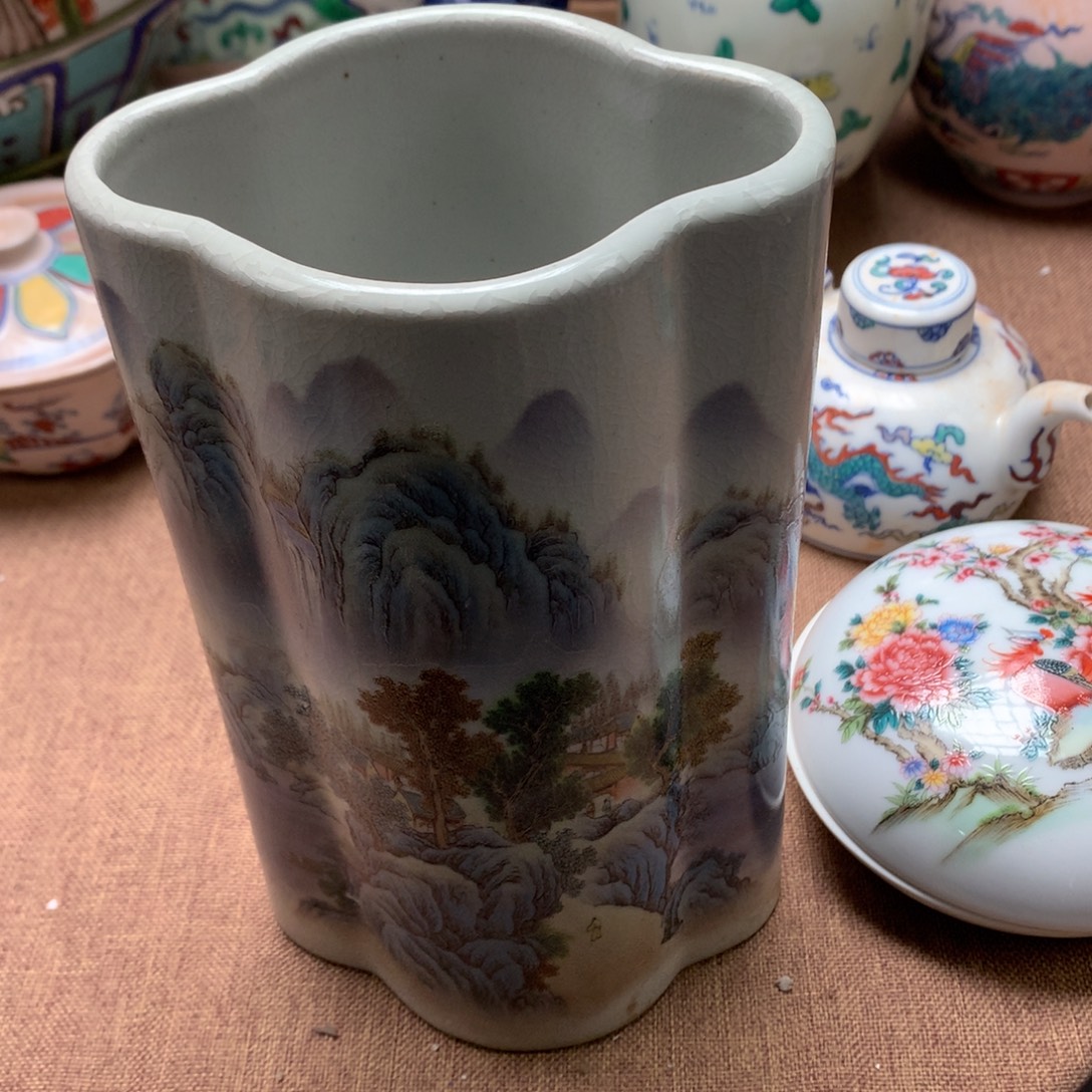 摆件陶瓷旧藏瓷器旧藏瓷器