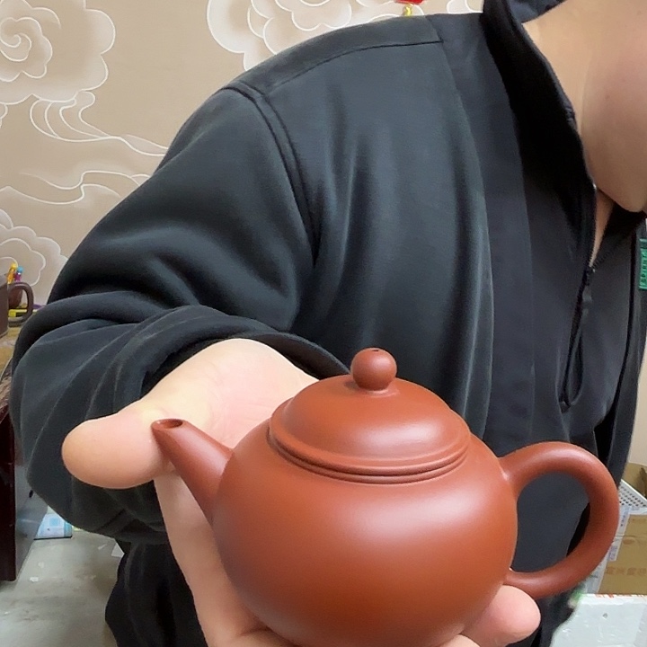 糯***米茶壶紫砂宜兴紫砂壶原矿紫砂壶