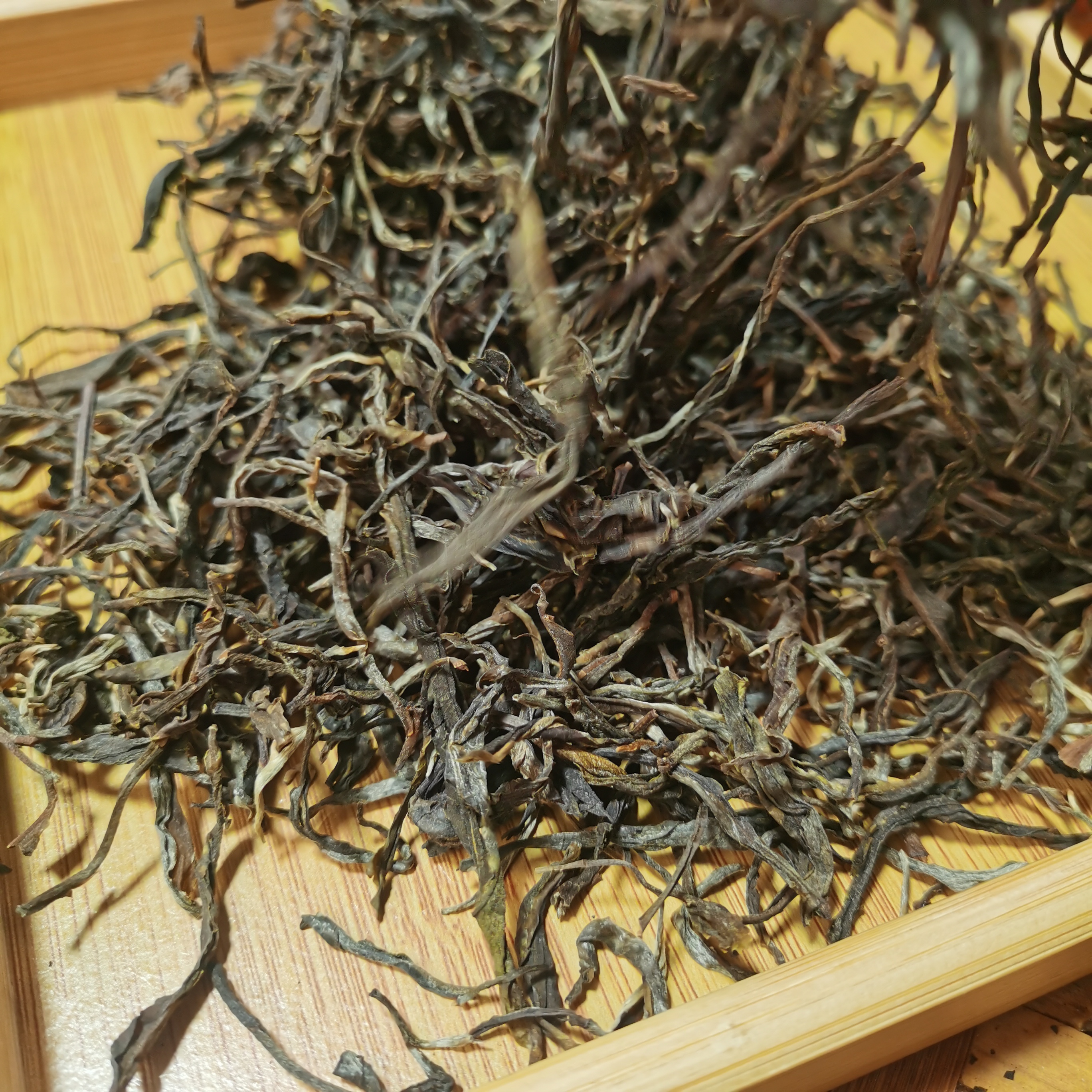 2024年章外石头寨普洱生茶散茶（200g）2月5【55号】