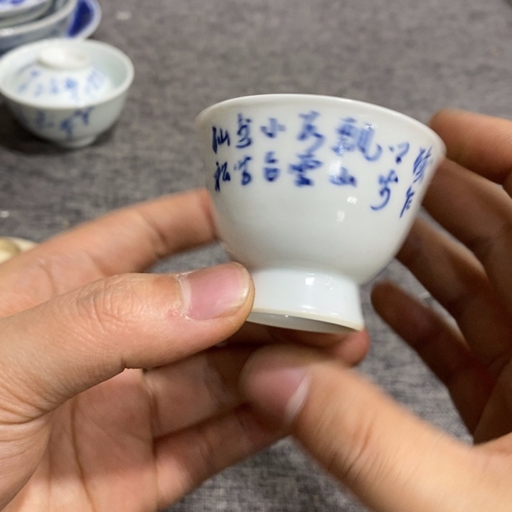 紫砂茶杯非常漂亮好看的花瓶