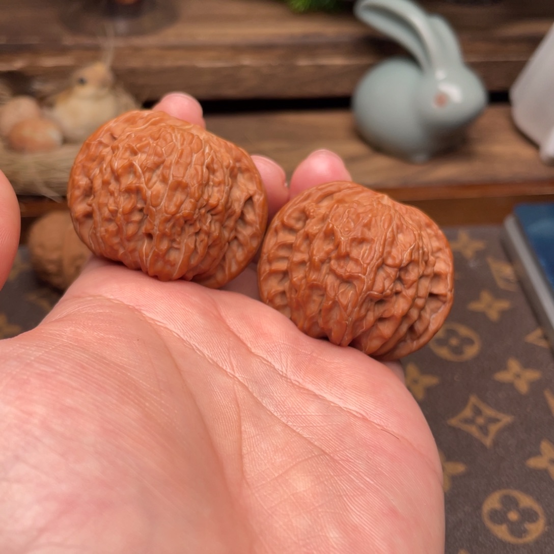 文玩核桃把件2****2G2号43磨盘