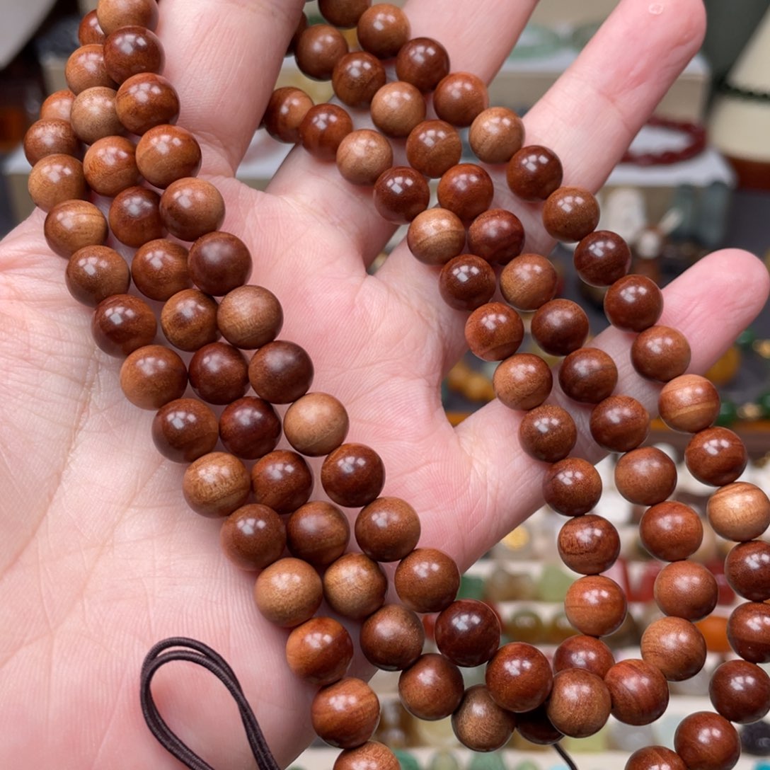 檀香木8mm印度老山檀香