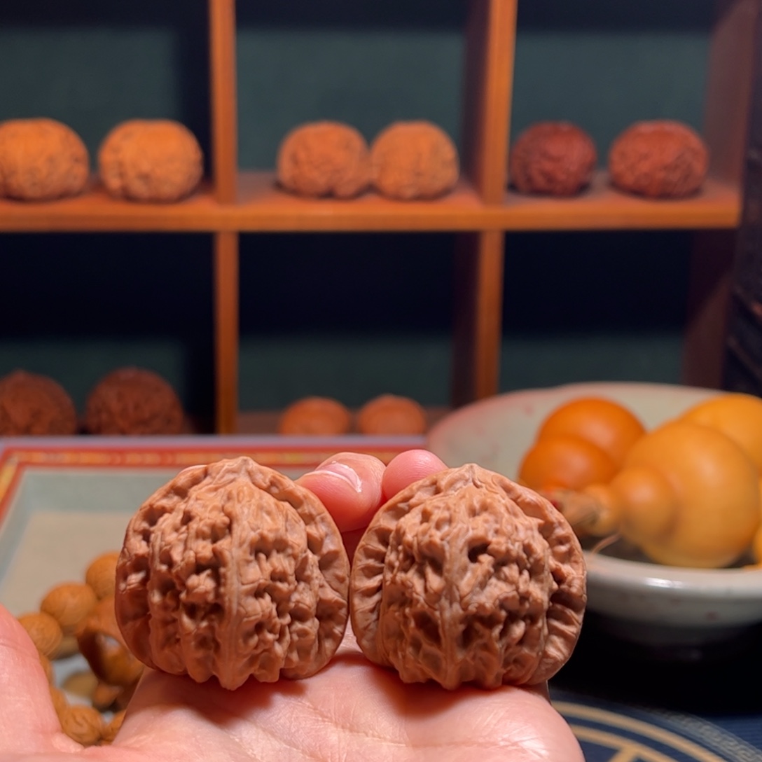 把件桃核40角白s级别