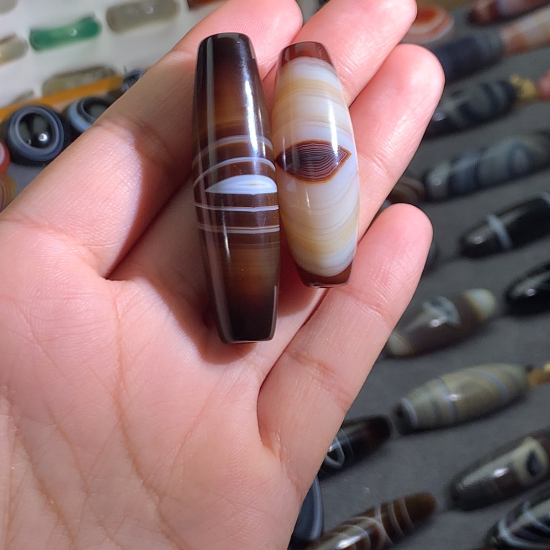 玛瑙/玉髓颈饰未镶嵌新**头