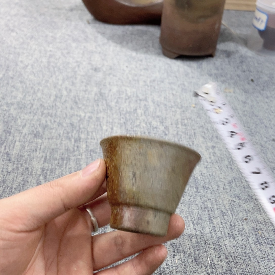 紫砂茶杯非常满意好看得物件