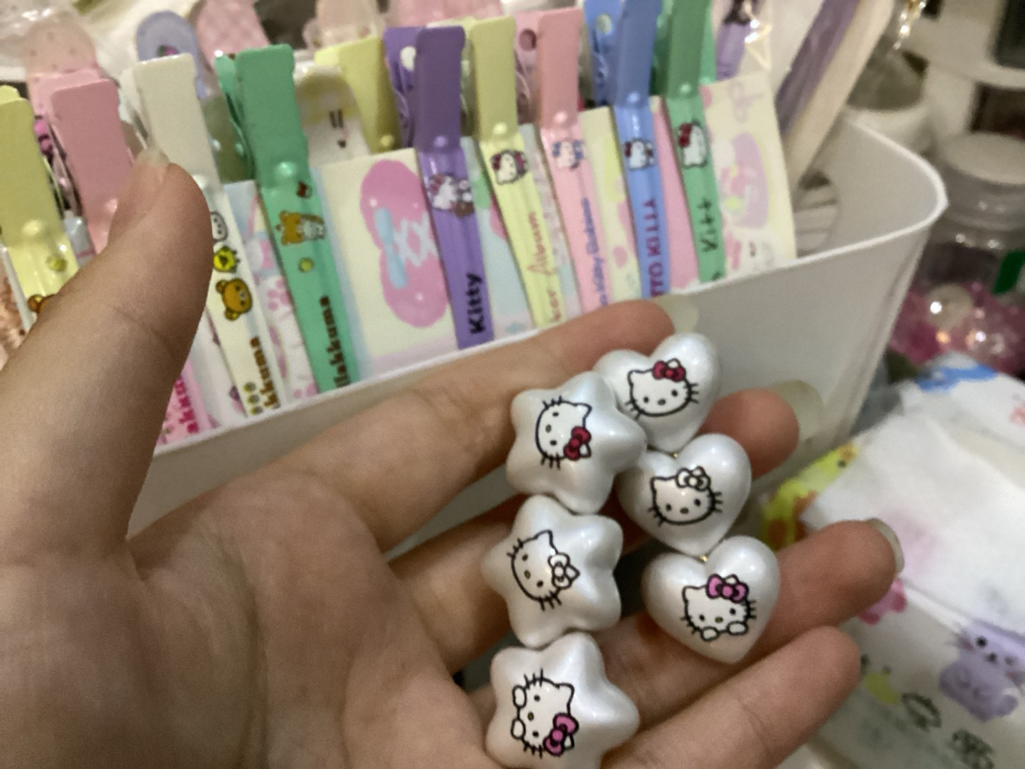 甜美少女风森系日韩鸭嘴夹女发夹发饰富家千金风
