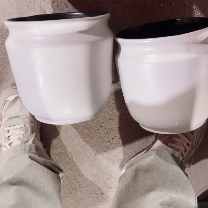 口径20高度20两只瑕疵