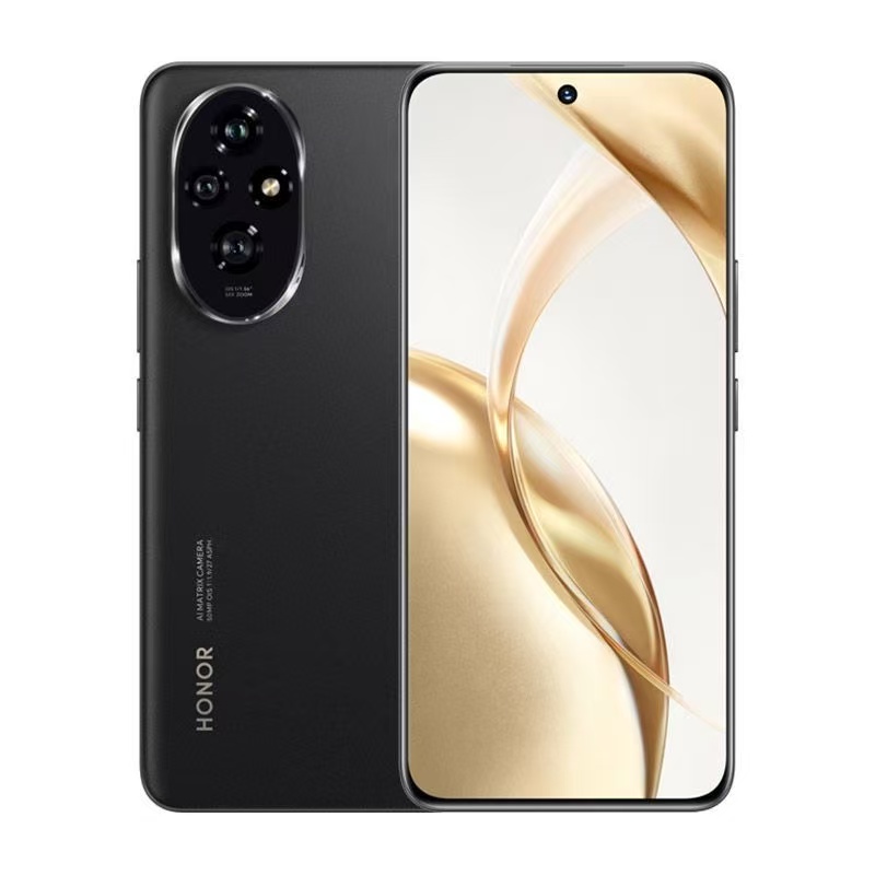准新品 honor/荣耀 荣耀200雅顾光影写真大师  绿洲护眼 5G手机