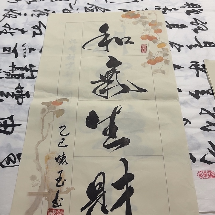 书法老师精品行书