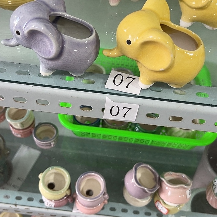 微瑕陶瓷花盆满9.9发