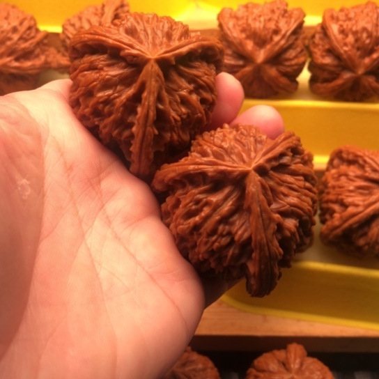 岩***哥吊坠文玩核桃核桃