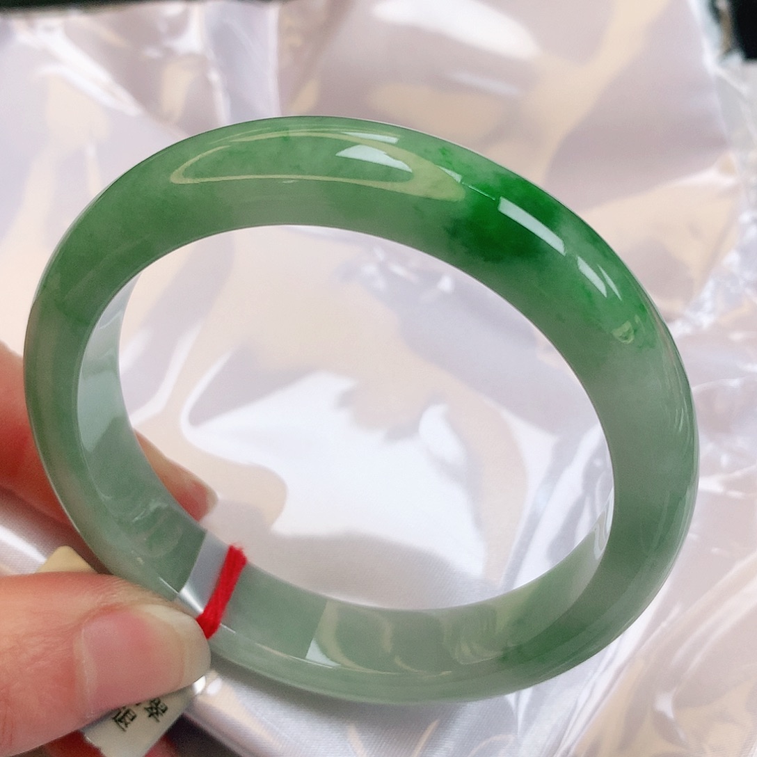 【闪购商品】翡翠手镯未镶嵌缅甸天然a货翡翠