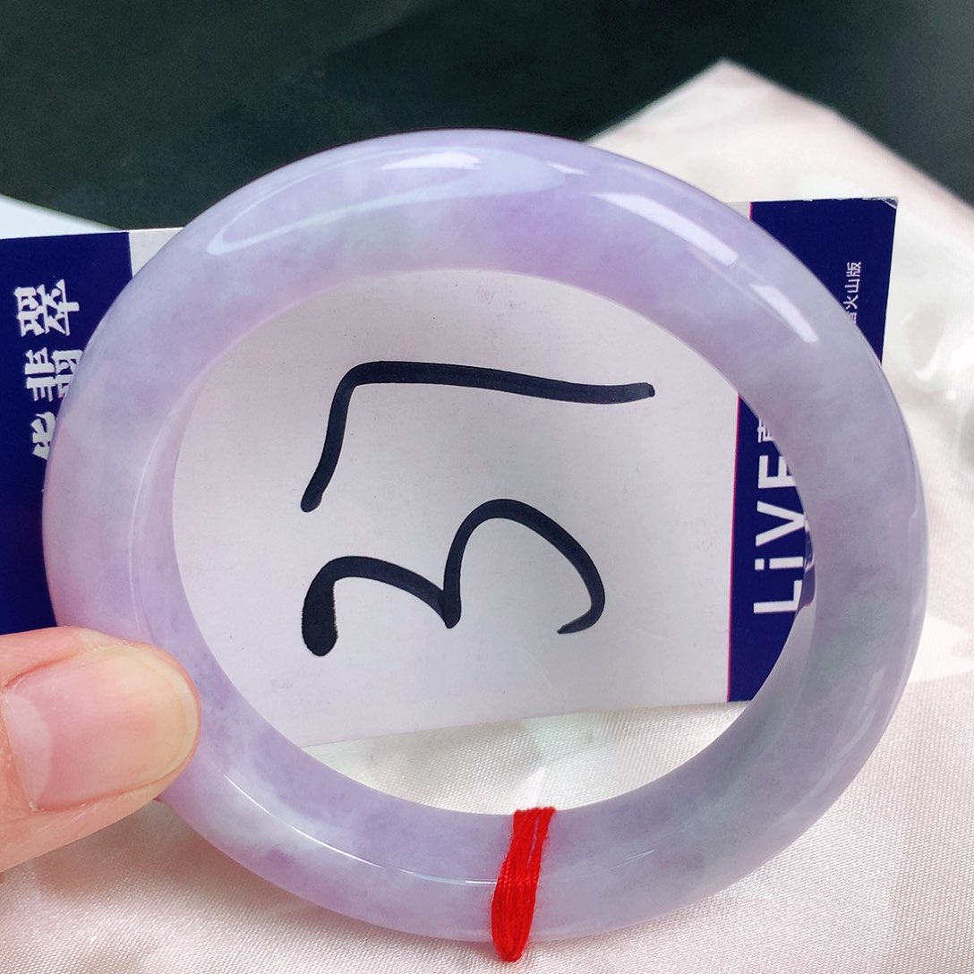 翡翠手镯未镶嵌缅甸天然A货翡翠