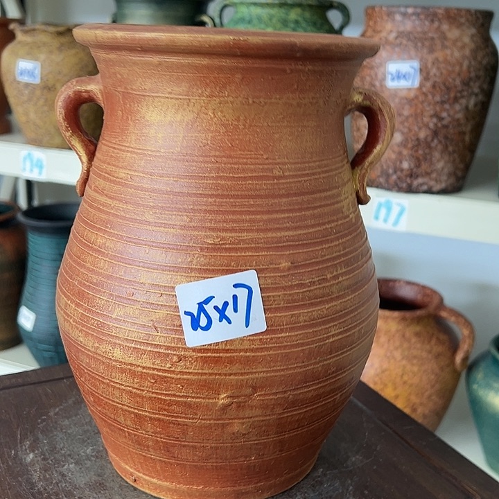 红陶18.8-1微瑕土陶