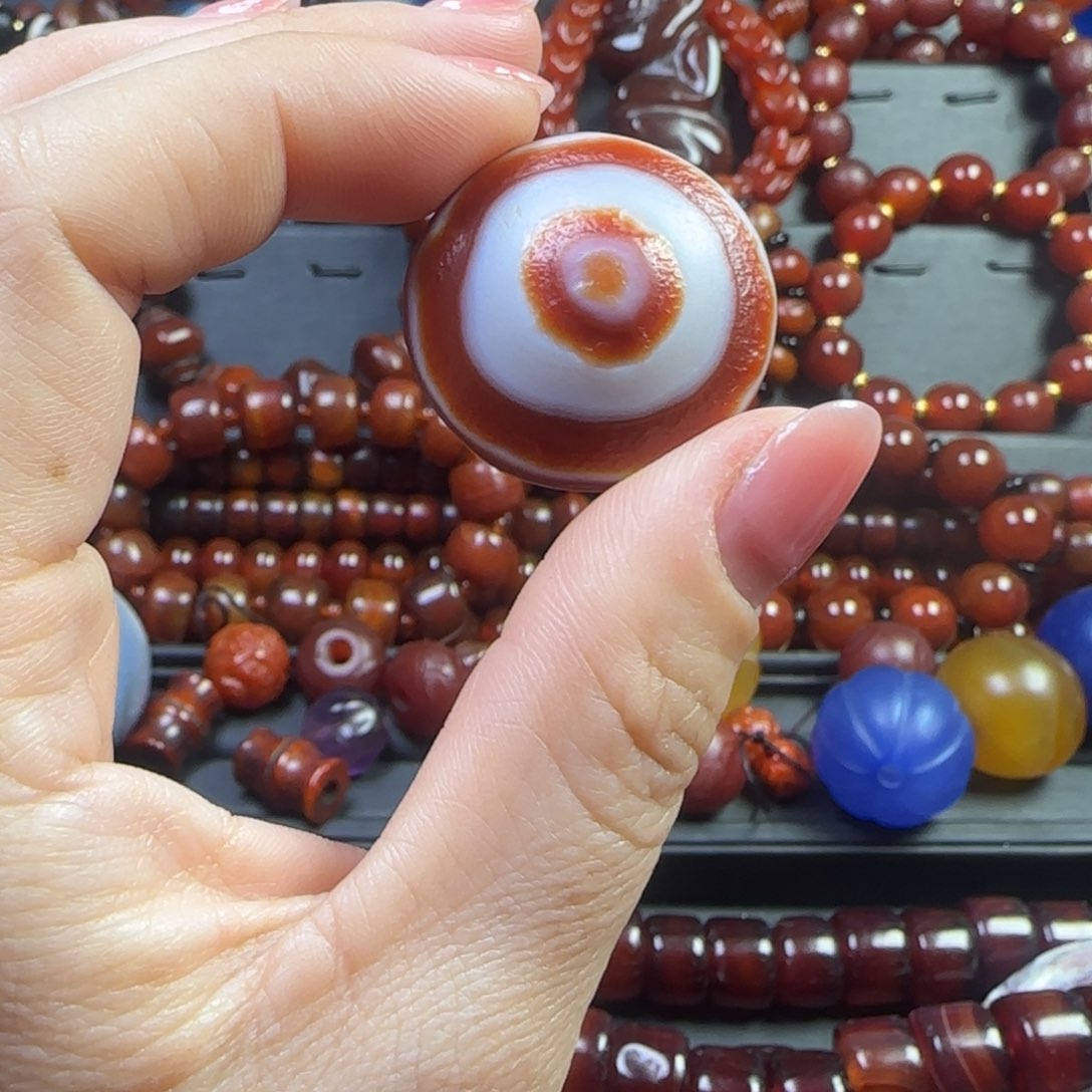 未镶嵌单珠玛瑙/玉髓