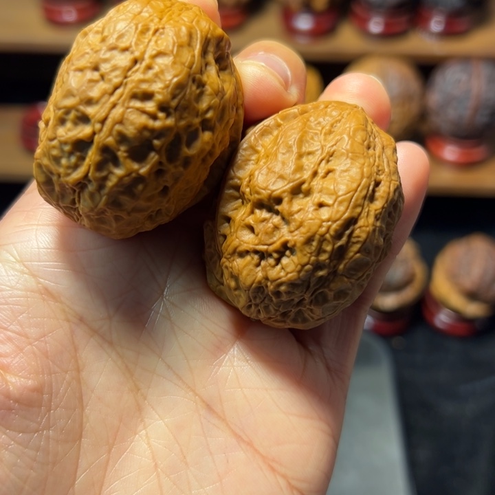 核桃手串/手链罗汉佛手 42