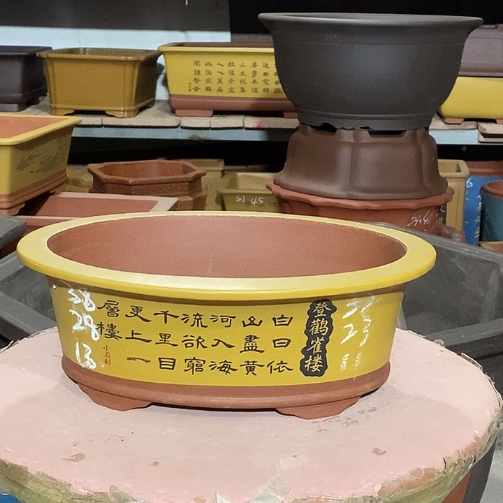 宜兴紫砂花盆花盆