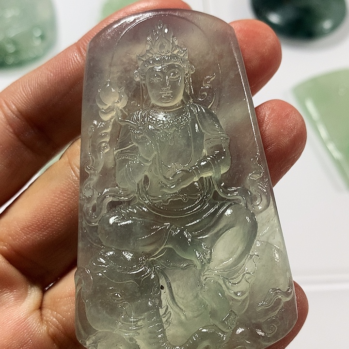 定制翡翠未镶嵌天然翡翠