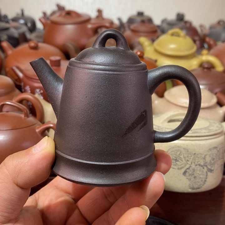紫砂茶壶精工制作