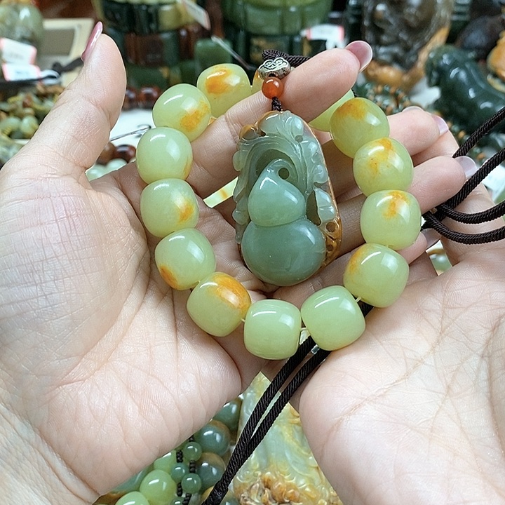 未镶嵌手链和田玉水