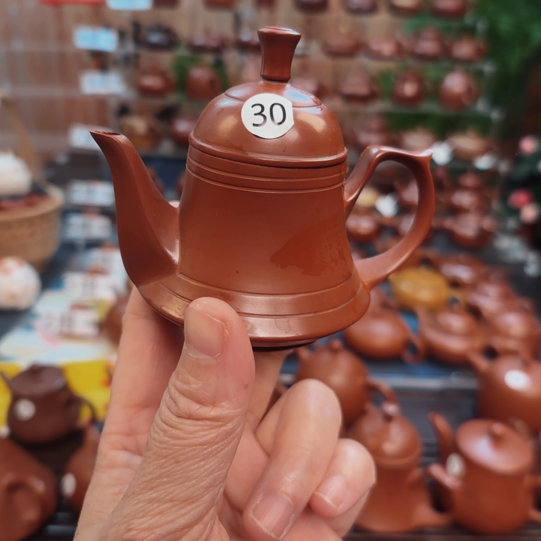 朱泥茶壶朱泥茶壶微瑕60C