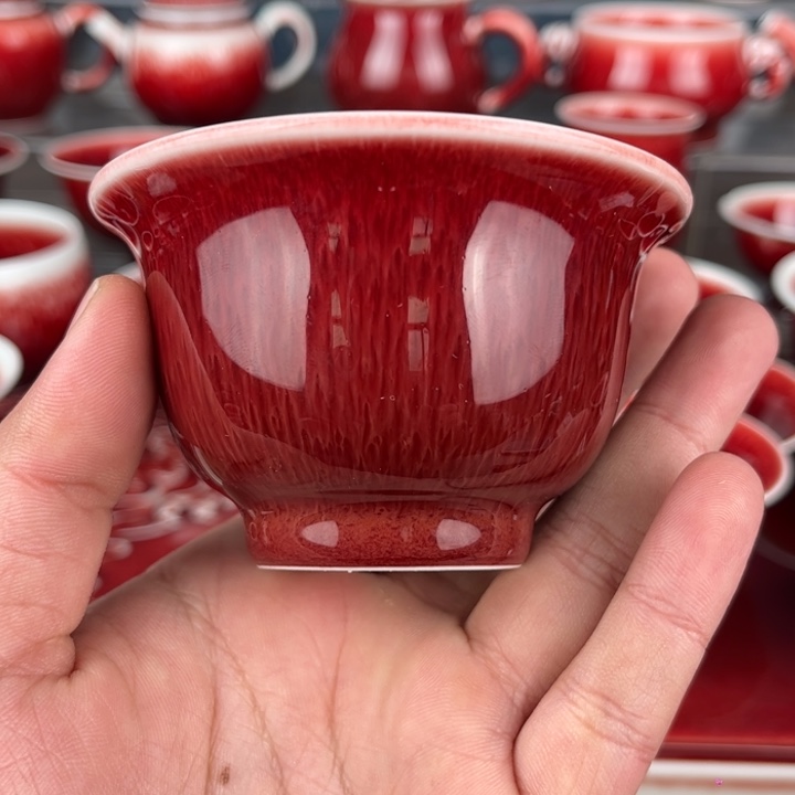 景德镇陶瓷郎红开窑福利