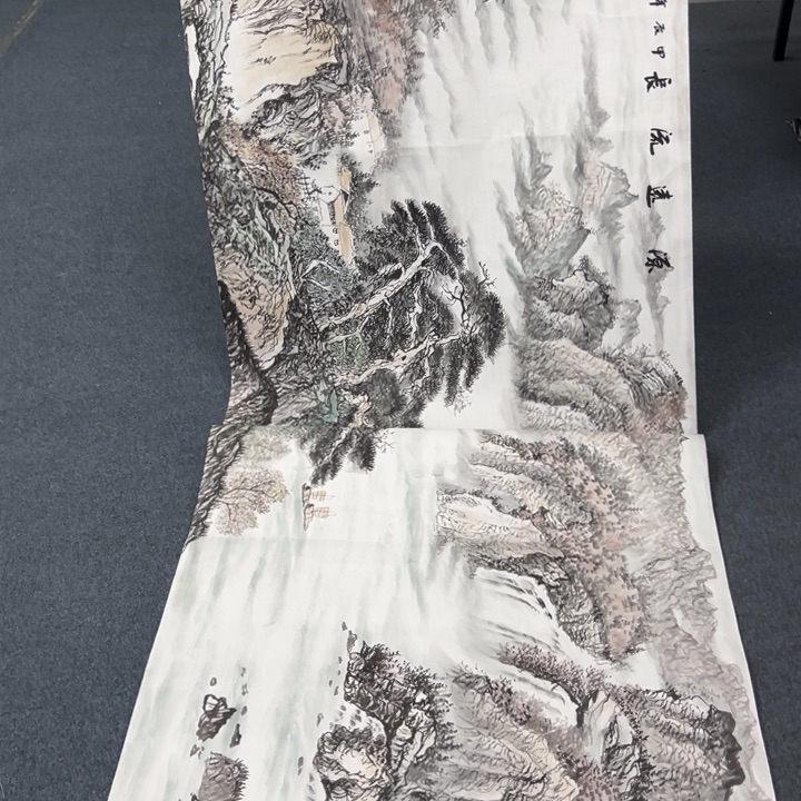 国画纯手绘字画国画宣纸