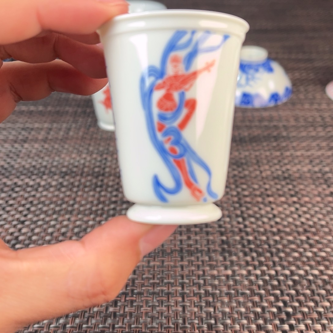 瓷片景德镇陶瓷艺术品
