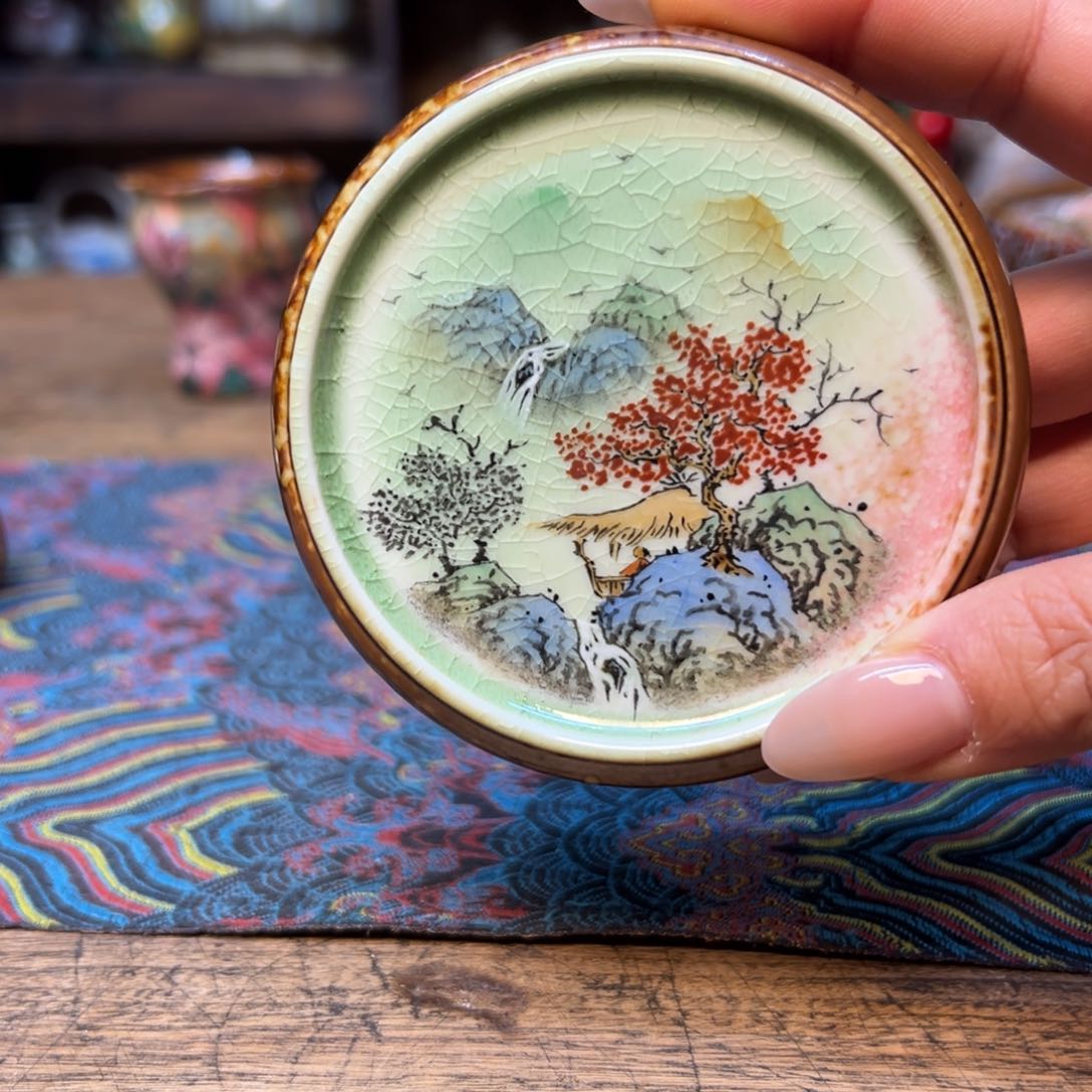 瓷片景德镇刘道标老师