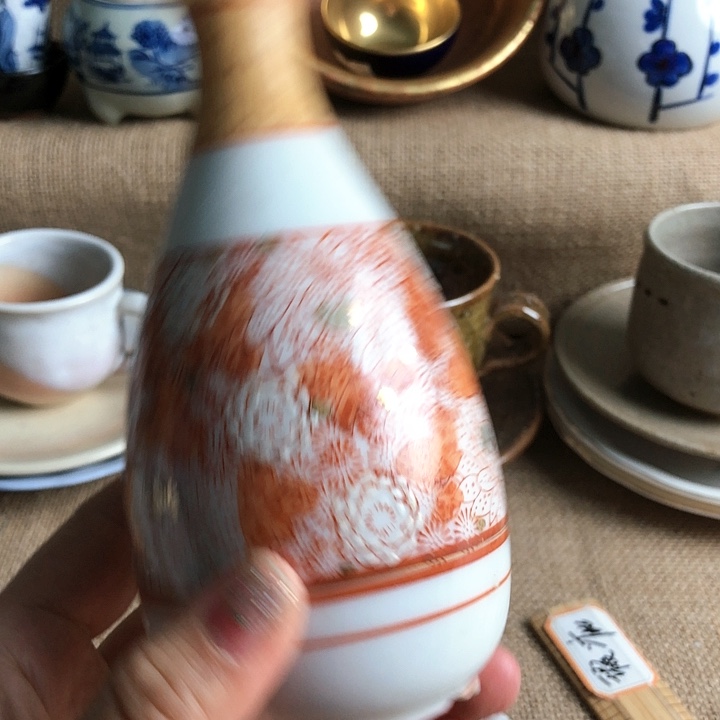 瓷片美**花八方来财八方来财