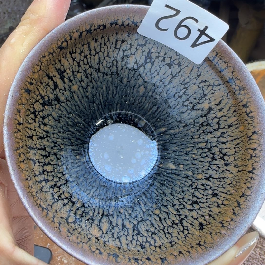 茶盏玲珑茶器主人杯