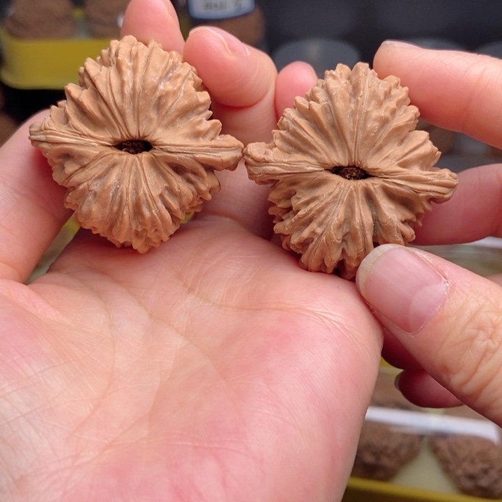 文玩核桃吊坠楼子43尺全