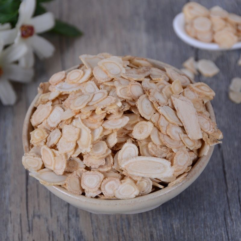 西洋参切片花旗参味浓郁营养足可泡水食用