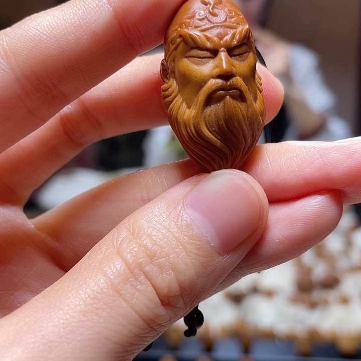 橄榄核手串/手链橄榄 关公