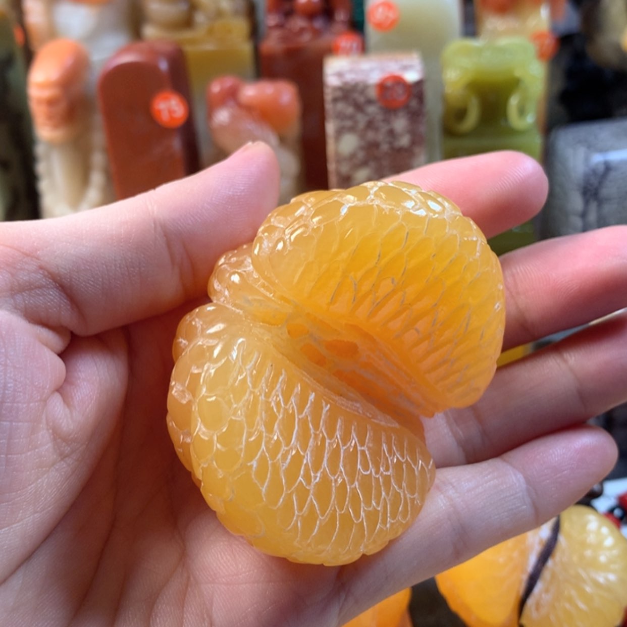 【闪购商品】寿山石寿山石纯手工雕刻