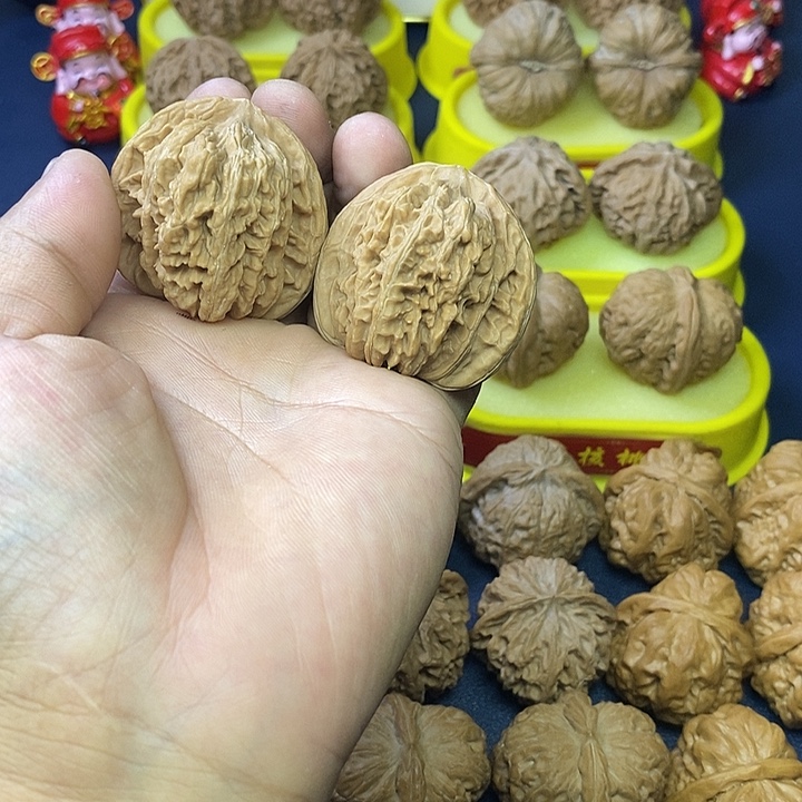 把件文玩核桃四座楼