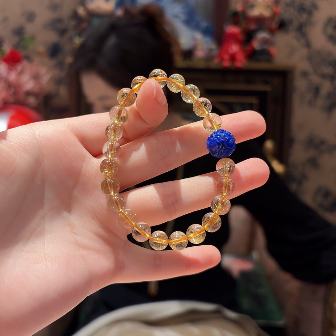 水晶手串未镶嵌手串